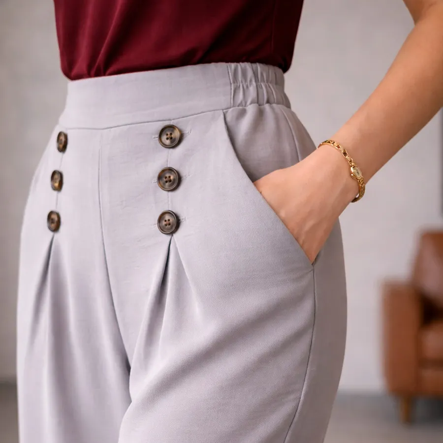 AD2605 PANTALON DE BOTONES 10261